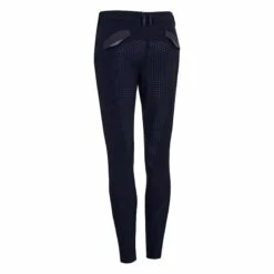 Breeches Samshield Astrid Full Grip 21 Breeches Samshield Astrid Full Grip -Equestrian Equipment Store Breeches Samshield Astrid Navy Back