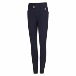 Breeches Samshield Astrid Full Grip 20 Breeches Samshield Astrid Full Grip -Equestrian Equipment Store Breeches Samshield Astrid Navy Front