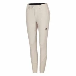 Breeches Samshield Astrid Full Grip 22 Breeches Samshield Astrid Full Grip -Equestrian Equipment Store Breeches Samshield Astrid Taupe Front