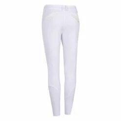 Breeches Samshield Astrid Full Grip 25 Breeches Samshield Astrid Full Grip -Equestrian Equipment Store Breeches Samshield Astrid White Back