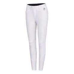 Breeches Samshield Astrid Full Grip 24 Breeches Samshield Astrid Full Grip -Equestrian Equipment Store Breeches Samshield Astrid White Front