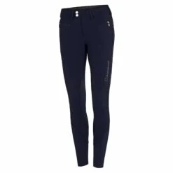 Breeches Samshield Diane Full Grip 34 Breeches Samshield Diane Full Grip -Equestrian Equipment Store Breeches Samshield Diane Navy Front