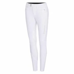 Breeches Samshield Diane Full Grip 26 Breeches Samshield Diane Full Grip -Equestrian Equipment Store Breeches Samshield Diane White Front