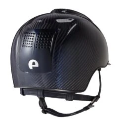 Helmet KEP Italia E-Light Carbon -Equestrian Equipment Store CARB009.S.BLK Helmet KEP Italia E Light Carbon Shine Blue 2