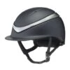 Special Offer - Charles Owen Halo - Black Matte Platinum - 58 1 Special Offer - Charles Owen Halo - Black Matte Platinum - 58 -Equestrian Equipment Store CO 015 Halo BlackMatte Platinum