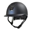 Helmet Samshield 2.0 Shadowmatt 5 SW Chrome Black 1 Helmet Samshield 2.0 Shadowmatt 5 SW Chrome Black -Equestrian Equipment Store Cap Samshield 2Shadowmatt5SWBlackChrome 14583 Blue 1
