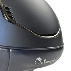 Helmet Samshield 2.0 Shadowmatt 5 SW Chrome Black -Equestrian Equipment Store Cap Samshield 2Shadowmatt5SWBlackChrome 14583 Blue 4