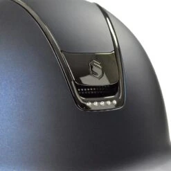 Helmet Samshield 2.0 Shadowmatt 5 SW Chrome Black -Equestrian Equipment Store Cap Samshield 2Shadowmatt5SWBlackChrome 14583 Blue 5