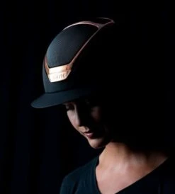 Helmet Kask Dogma Prestige Rose 17 Helmet Kask Dogma Prestige Rose -Equestrian Equipment Store Dogma Prestige Rose