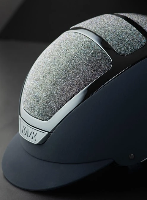 Helmet Kask Dogma Prestige Chrome Crystals Carpet 10 Helmet Kask Dogma Prestige Chrome Crystals Carpet - Image 8