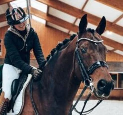 Helmet KEP Italia Polo E-Light Carbon Shine -Equestrian Equipment Store E Light Carbon Rose 1