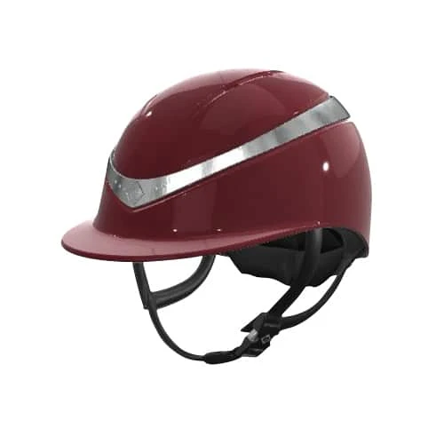 Special Offer - Charles Owen Halo CX Gloss With SW - Maroon - 56 / 57 / 58 3 Special Offer - Charles Owen Halo CX Gloss With SW - Maroon - 56 / 57 / 58