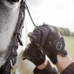 Gloves Samshield V-Skin 22 Gloves Samshield V-Skin -Equestrian Equipment Store Gloves V skin standard black