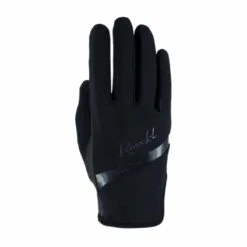 Gloves Roeckl Lorraine 9 Gloves Roeckl Lorraine -Equestrian Equipment Store Gloves Roeckl Lorraine 10846 Black