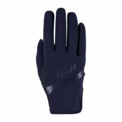 Gloves Roeckl Lorraine 8 Gloves Roeckl Lorraine -Equestrian Equipment Store Gloves Roeckl Lorraine 10846 Navy