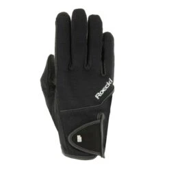 Gloves Roeckl Milano -Equestrian Equipment Store Gloves Roeckl Milano 8241 Black