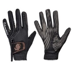 Equestrian Equipment Store -Equestrian Equipment Store Gloves Samshield V SkinSW BlackRosegold
