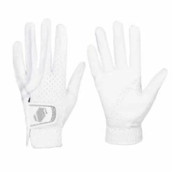 Gloves Samshield V-Skin SWAROVSKI -Equestrian Equipment Store Gloves Samshield V SkinSW WhiteSilver