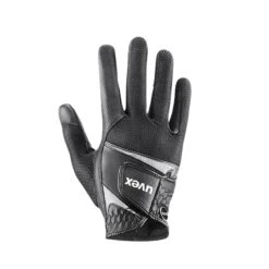 Gloves Uvex Sumair 7 Gloves Uvex Sumair -Equestrian Equipment Store Gloves Uvex 9261 Sumair 9261 BlackSilver