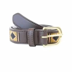Belt Kentucky Pearls Gold