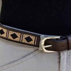Belt Kentucky Pearls Gold -Equestrian Equipment Store Gold 3