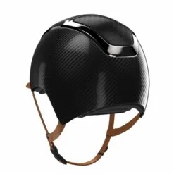 Helmet Kask Dogma Carbon Shine Chrome Tan -Equestrian Equipment Store Helm Kask Dogma Carbon Shine Chrome Tan Custom 2
