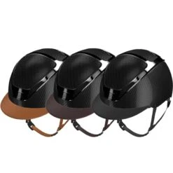 Helmet Kask Dogma Carbon Shine Chrome Tan