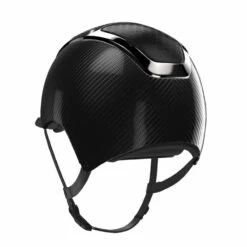 Helmet Kask Dogma Carbon Shine Chrome Tan -Equestrian Equipment Store Helm Kask Dogma Carbon Shine Chrome Zwart Custom 2