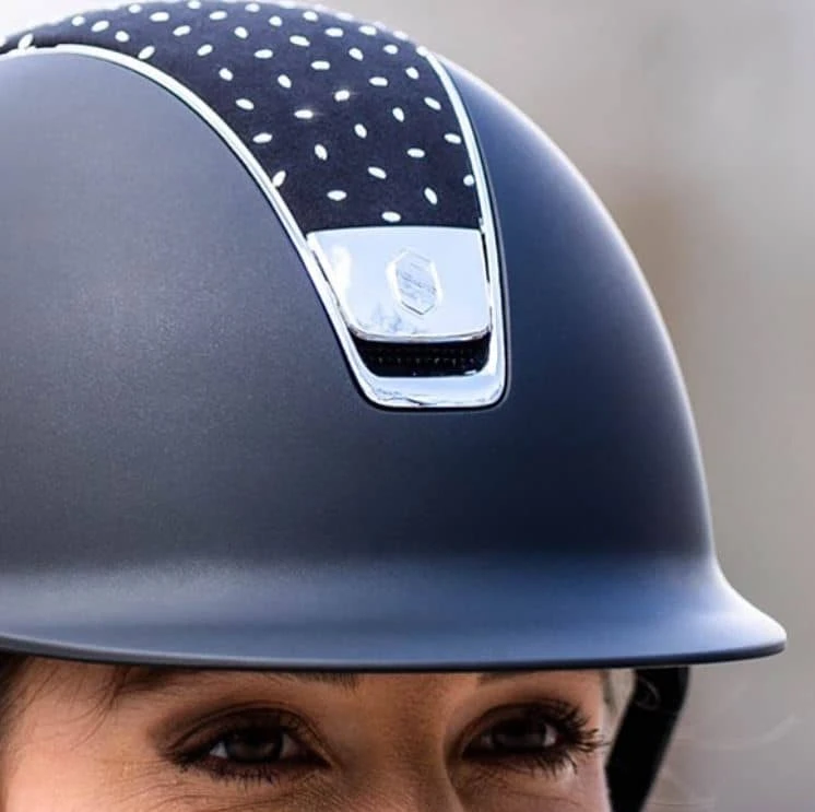 Helmet Samshield Shadowmatt Crystal Comet Chrome Silver 11 Helmet Samshield Shadowmatt Crystal Comet Chrome Silver - Image 9