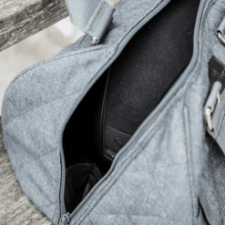 Helmet Bag Kentucky 12 Helmet Bag Kentucky -Equestrian Equipment Store Helmet Bag Kentucky 82140 Grey Sfeer 3