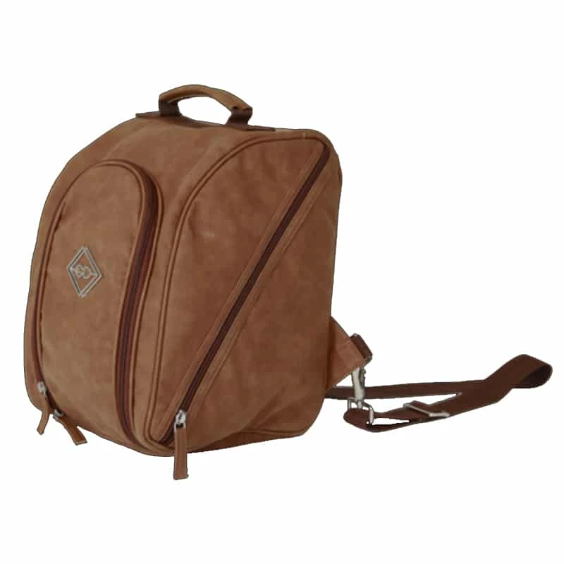 Helmet Bag Kentucky Chestnut 2 Helmet Bag Kentucky Chestnut