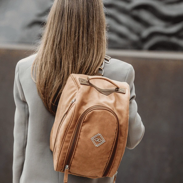 Helmet Bag Kentucky Chestnut 4 Helmet Bag Kentucky Chestnut - Image 3