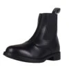 Short Boots QHP Manilla -Equestrian Equipment Store Jodhpur QHP Manilla qhp7068 Black