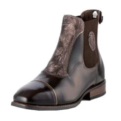 Short Boots De Niro T126 Roseto Brown