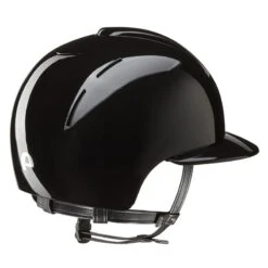 Helmet KEP Italia Smart Polo Polish -Equestrian Equipment Store K050 KEP Italia Smart Polo Polish Black Back