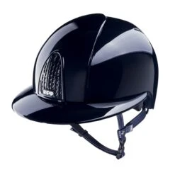 Helmet KEP Italia Smart Polo Polish -Equestrian Equipment Store K050 KEP Italia Smart Polo Polish Blue Front