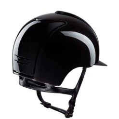 Helmet KEP Italia Cromo 2.0 Shine 9 Helmet KEP Italia Cromo 2.0 Shine -Equestrian Equipment Store K061 KEP Italia Cromo 2.0 Shine Black Back