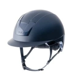 Helmet Kask Kooki Matte 10 Helmet Kask Kooki Matte -Equestrian Equipment Store KA001 Kask Kooki Matte Navy Front