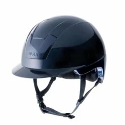 Helmet Kask Kooki Shine -Equestrian Equipment Store KA003 Kask Kooki Shiny navy Front
