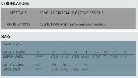 Helmet Liner KEP Italia 2.0 Standard 5 Helmet Liner KEP Italia 2.0 Standard - Image 3