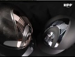 Helmet KEP Italia Polo E-Light Carbon Shine -Equestrian Equipment Store Knipsel