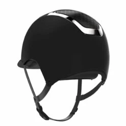 Helmet Kask Dogma Prestige Chrome 12 Helmet Kask Dogma Prestige Chrome -Equestrian Equipment Store Ksk 01 Kask DogmaPrestigeChrome Black 2