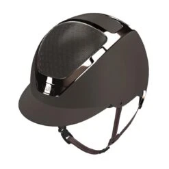 Helmet Kask Dogma Prestige Chrome 15 Helmet Kask Dogma Prestige Chrome -Equestrian Equipment Store Ksk 01 Kask DogmaPrestigeChrome Brown 1