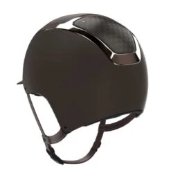 Helmet Kask Dogma Prestige Chrome 16 Helmet Kask Dogma Prestige Chrome -Equestrian Equipment Store Ksk 01 Kask DogmaPrestigeChrome Brown 2