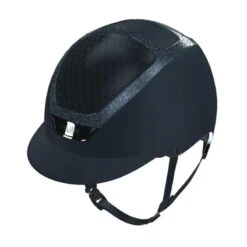Helmet Kask Dogma Prestige Crystals Frame -Equestrian Equipment Store Ksk 04 Kask DogmaPrestigeCrystalsFrame Blue 1