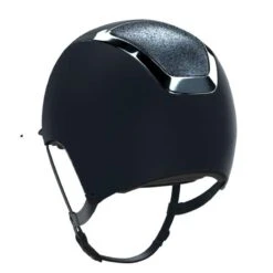 Helmet Kask Dogma Prestige Chrome Crystals Carpet 14 Helmet Kask Dogma Prestige Chrome Crystals Carpet -Equestrian Equipment Store Ksk 05 Kask DogmaPrestigeChromeCrystalsCarpet Blue 2