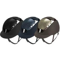 Helmet Kask Dogma Prestige Chrome Crystals Carpet