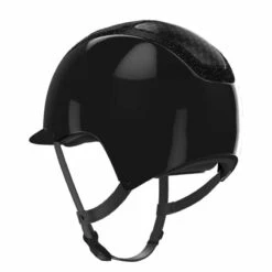 Helmet Kask Dogma Pure Shine Crystals Frame 9 Helmet Kask Dogma Pure Shine Crystals Frame -Equestrian Equipment Store Ksk 06 Kask DogmaPureShineCrystalsFrame Black 2
