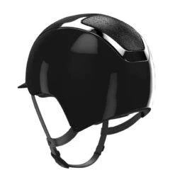 Helmet Kask Dogma Pure Shine Chrome Crystals Carpet -Equestrian Equipment Store Ksk 07 Kask DogmaPureShineChromeCrystalCarpet Black 2
