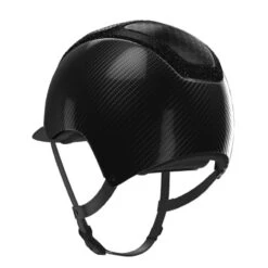 Helmet Kask Dogma Carbon Shine Crystals Frame -Equestrian Equipment Store Ksk 08 Kask DogmaCarbonShineCrystalsFrame Black 2